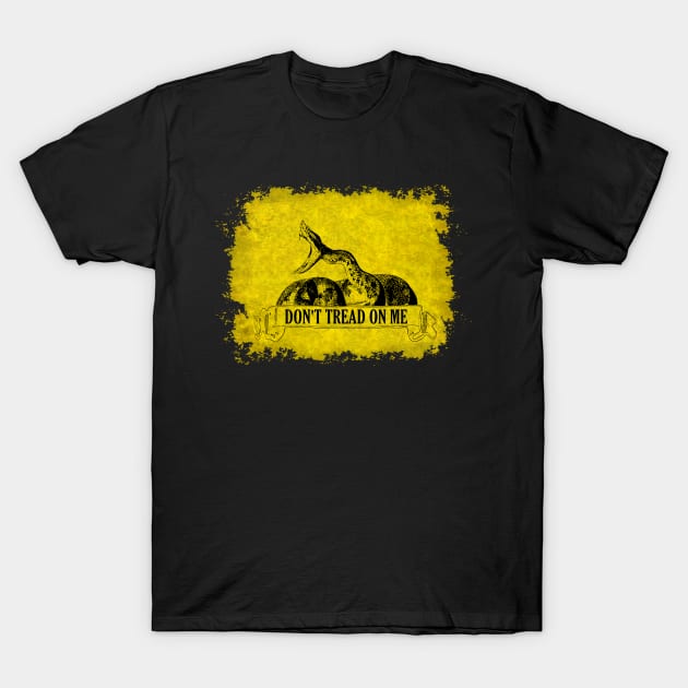 Don't Tread On Me T-Shirt by CANJ72